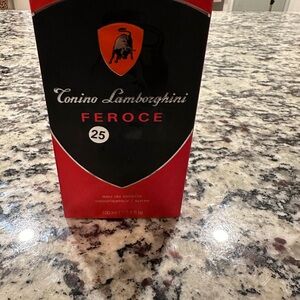 Lamborghini Fragrance Box in Red and Black
